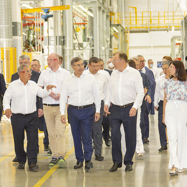 «КАМАЗ» посетил министр науки и высшего образования РФ