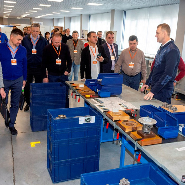 «КАМАЗ» поделился опытом в сфере бережливого производства
