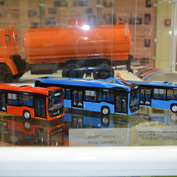 На «НЕФАЗе» создана виртуальная версия музея предприятия