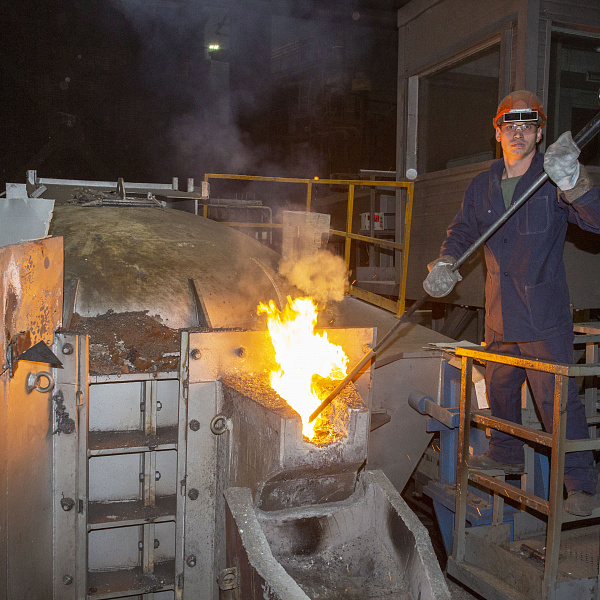На литейном заводе подвели итоги и наметили планы