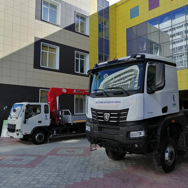 В Якутии презентовали новинки «КАМАЗа»