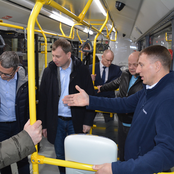 Делегация Московской области на «НЕФАЗе»