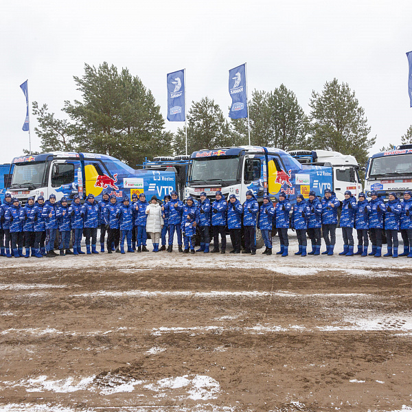 «КАМАЗ-мастер» взял курс на «Дакар-2022»