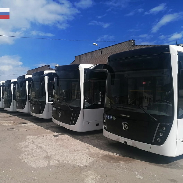 Автобусы НЕФАЗ для Обнинска