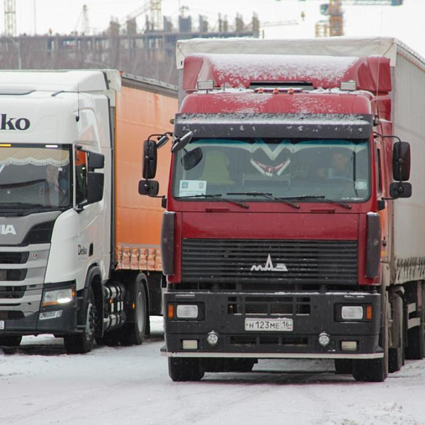 Гуманитарная помощь от «КАМАЗа» отправлена в Донбасс