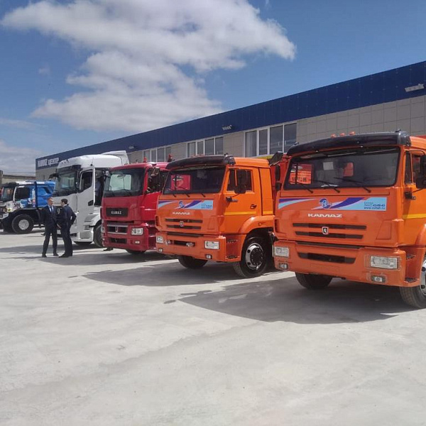 День клиента ПАО «КАМАЗ» в Астрахани