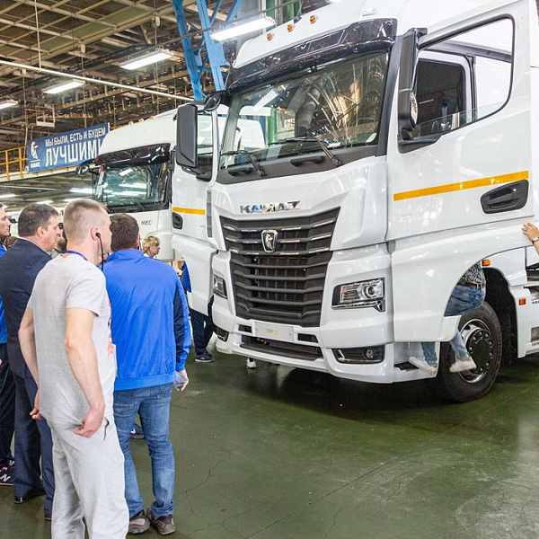 Двери на «КАМАЗ» снова открыты
