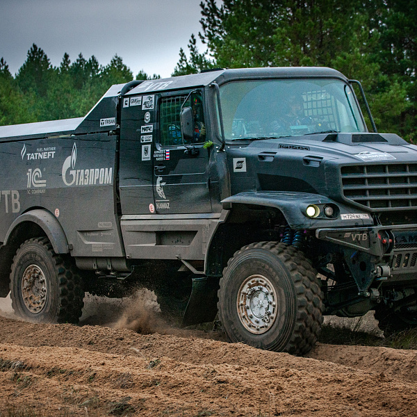 «КАМАЗ-мастер» на Бахе «Тихий Дон-2022»