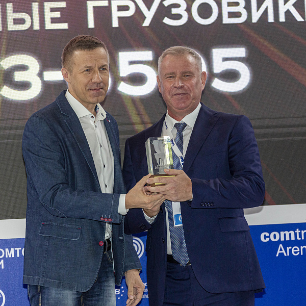 Продукция «КАМАЗа» – в числе лучших