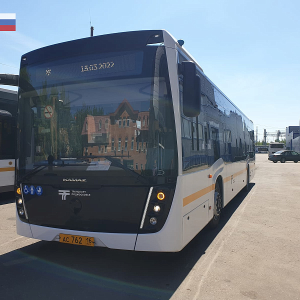 Автобус НЕФАЗ протестируют в Московской области