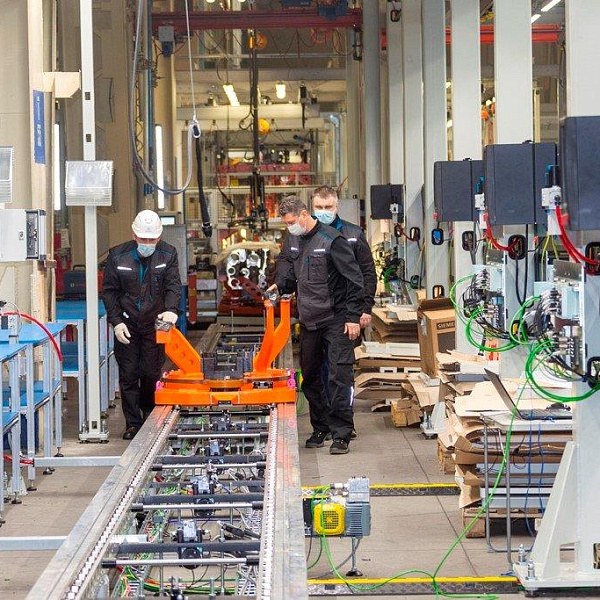 Модернизация линии на заводе двигателей «КАМАЗа»