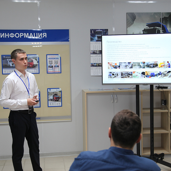 Пермские предприятия презентовали «КАМАЗу» свои производственные возможности