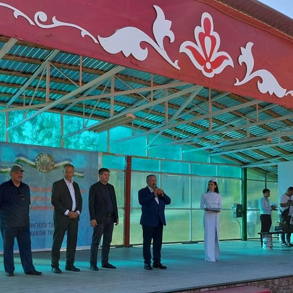 На «КАМАЗе» состоялся праздник для работников из Узбекистана