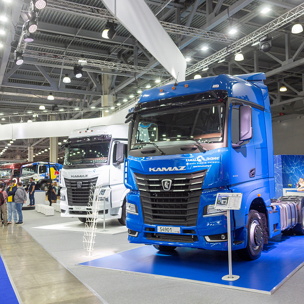 «КАМАЗ-ЛИЗИНГ» сохранил первое место в рэнкинге лизинговых компаний