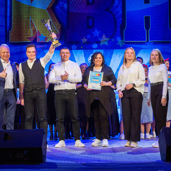 На «КАМАЗе» прошёл весенний фестиваль КВН