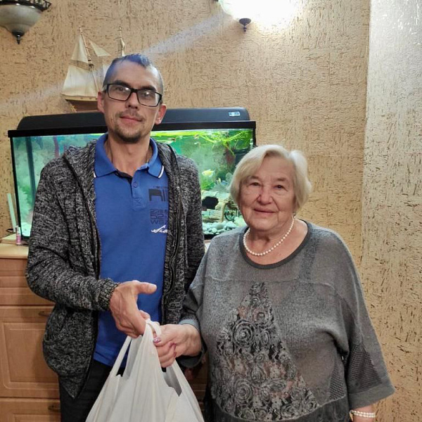 «КАМАЗ-ЛИЗИНГ» – с заботой о старшем поколении