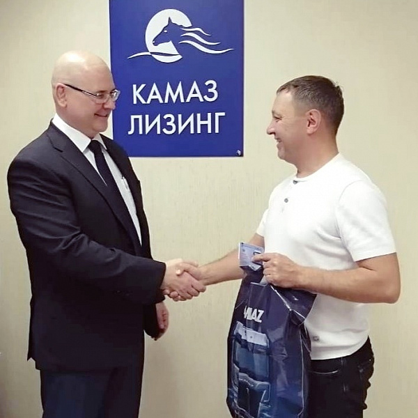  КАМАЗы в лизинг для повторных клиентов