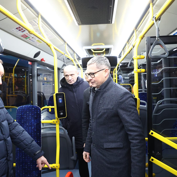 Автобусы НЕФАЗ для Санкт-Петербурга