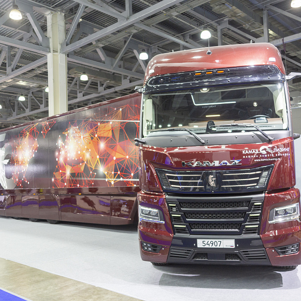 «КАМАЗ» презентовал грузовик поколения К6