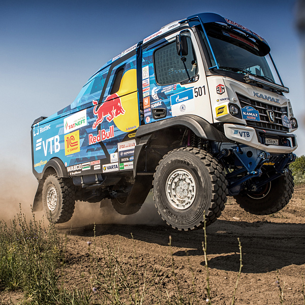 Второй этап – очередная победа нового КАМАЗа