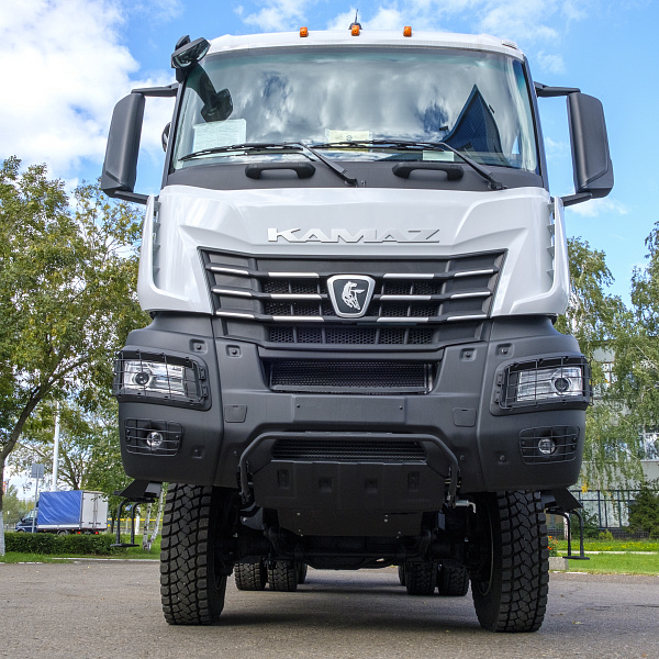 Компания из Хабаровского края протестировала полноприводный КАМАЗ-65955