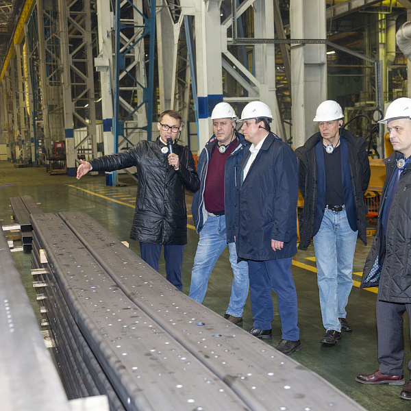 Делегация «Норникеля» посетила «КАМАЗ»