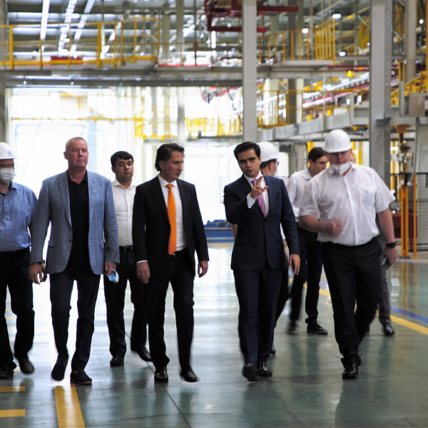 Делегация Республики Афганистан на «КАМАЗе»