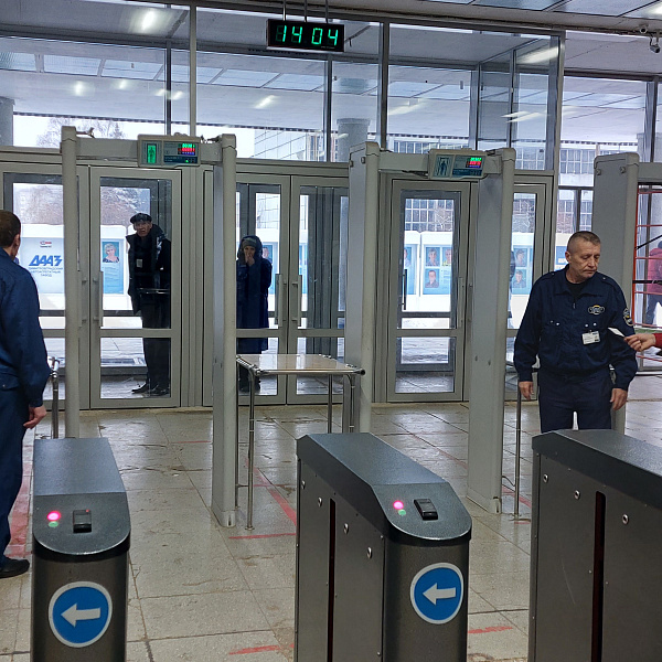 Ремонтные работы на промплощадке Группы ОАТ