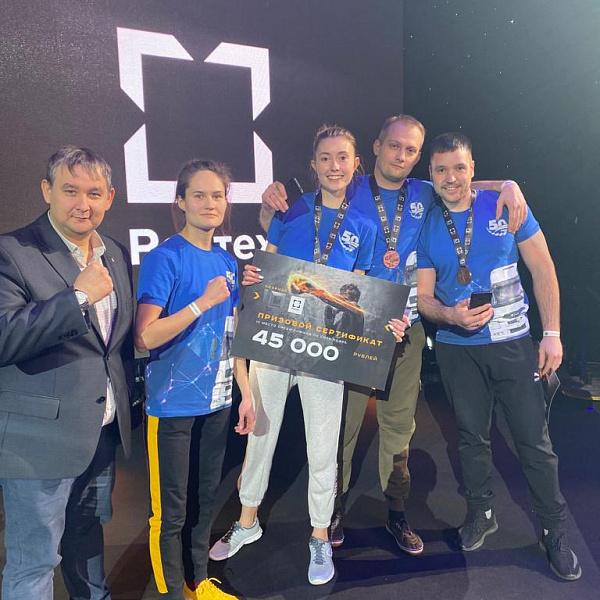 «Ударная десятка» по-камазовски