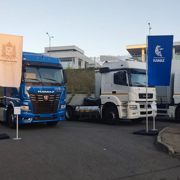 День «КАМАЗа» в Нижнем Новгороде