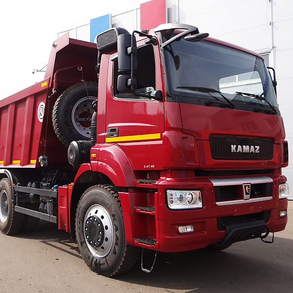 Самосвалы КАМАЗ в лизинг по акционному продукту «Сильный»