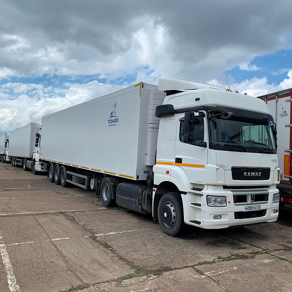 Распродажа автомобилей КАМАЗ-5490