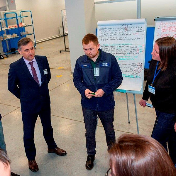 Стратегическая сессия на кузнечном заводе «КАМАЗа»