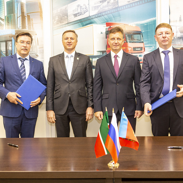 Губернатор Владимирской области на «КАМАЗе»