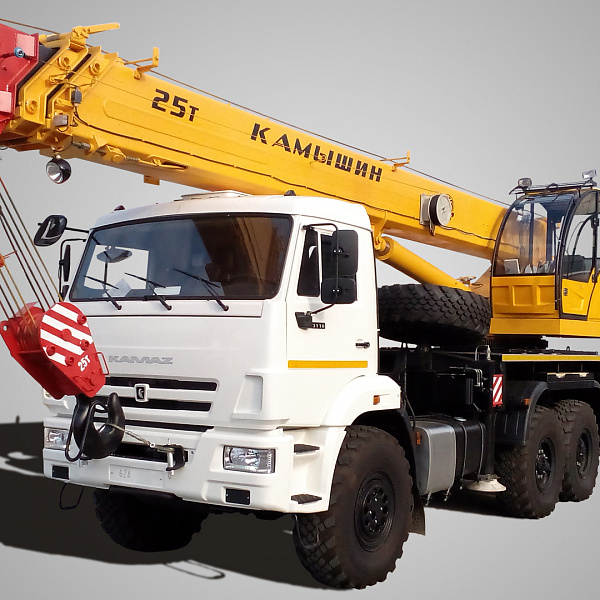 Спецтехника КАМАЗ для партнёра «КАМАЗ-ЛИЗИНГа»