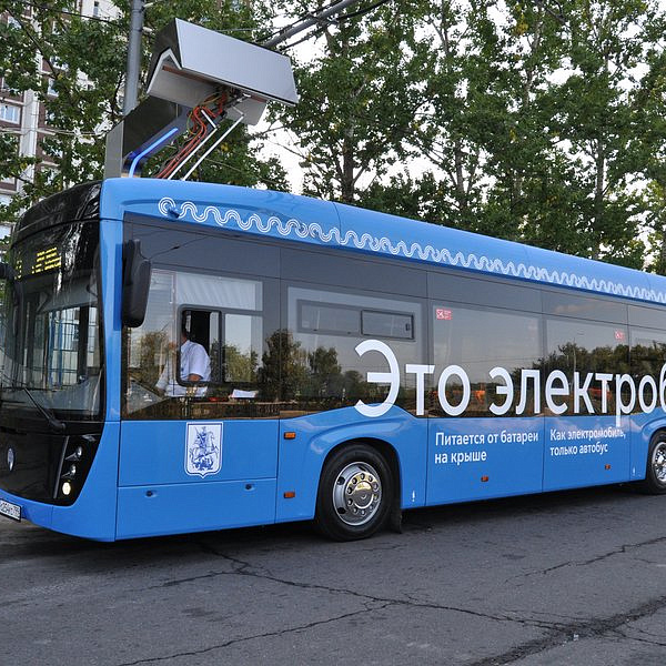 Электробусы КАМАЗ для Курска
