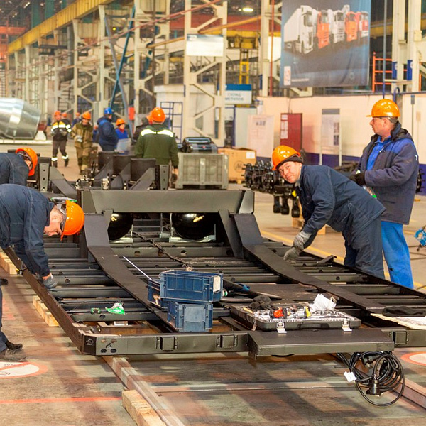 Новое производство в ПАО «ТЗА»