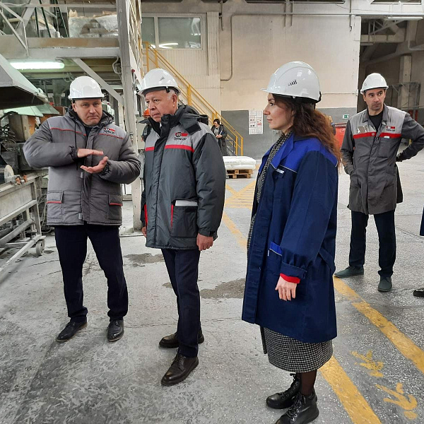 Профлидер «КАМАЗа» встретился с коллективом Группы ОАТ