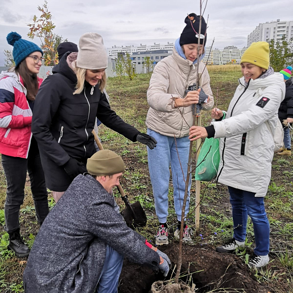 Камазовцы приняли участие в городской акции 