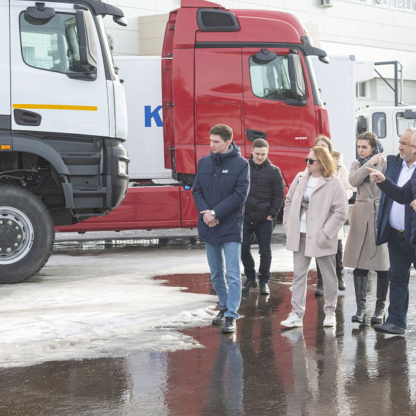 Делегация АНО «ИИЦ» на «КАМАЗе»