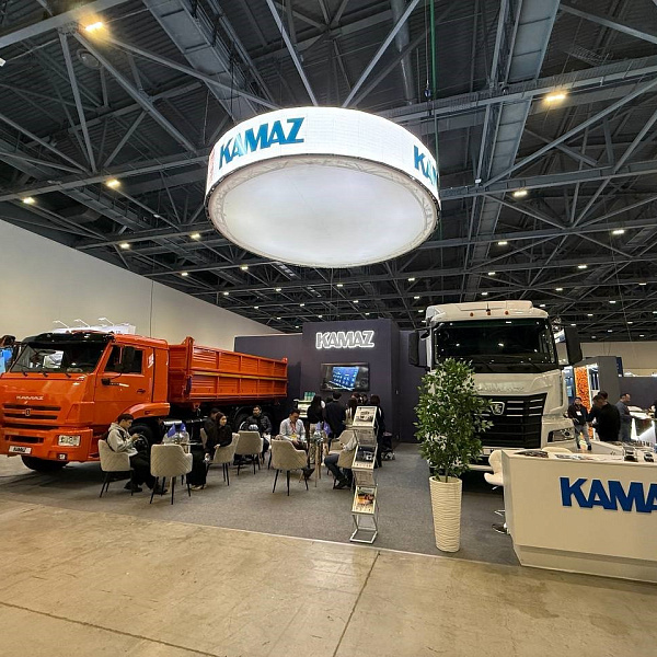 «КАМАЗ» на KazAgro/KazFarm-2025