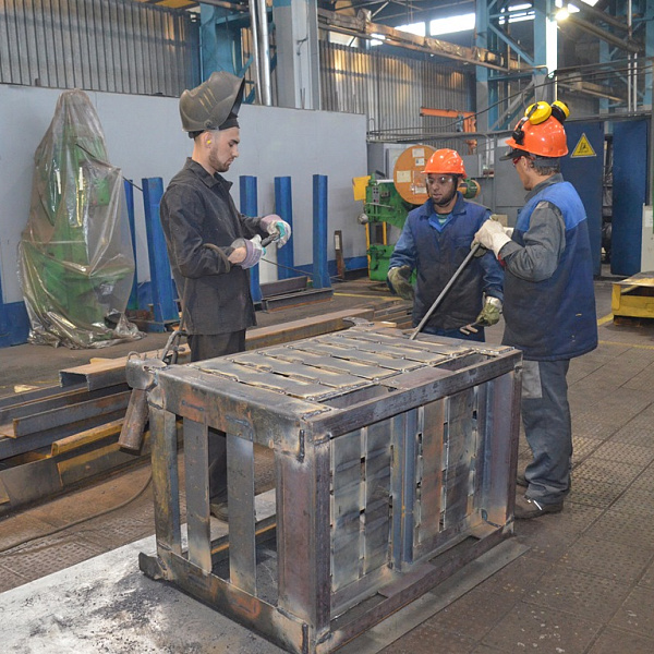 Новая тара для нужд кузнечного завода