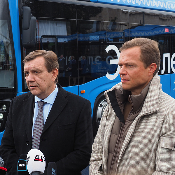 Московским электробусам – четыре года