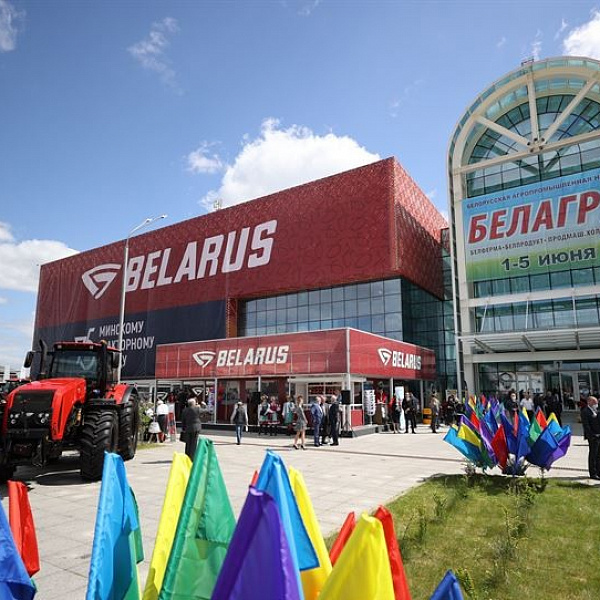 Автотехника КАМАЗ на выставке «Белагро-2021»