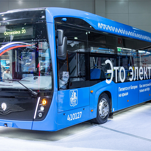 В Перми завершилось тестирование электробуса КАМАЗ