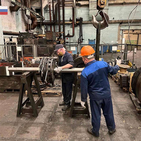 На предприятии Группы ОАТ проводятся ремонтные работы