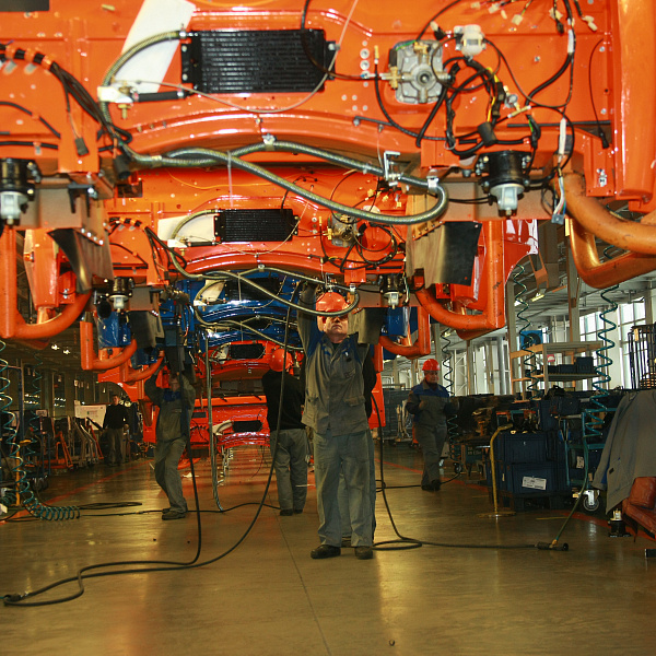 «КАМАЗ» возобновляет приём персонала