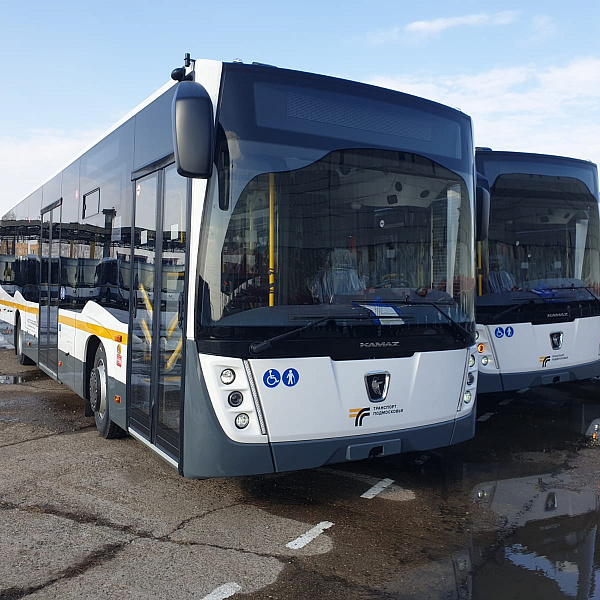 «КАМАЗ» обновляет пассажирский транспорт Подмосковья