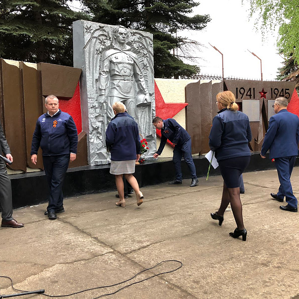 В рамках празднования Дня Победы «КАМАЗ» поздравил ветеранов Великой Отечественной войны и провёл ряд мероприятий