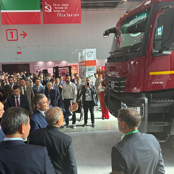 «КАМАЗ» принимает участие в выставке «Kazan Oil, Gas&Chemistry»